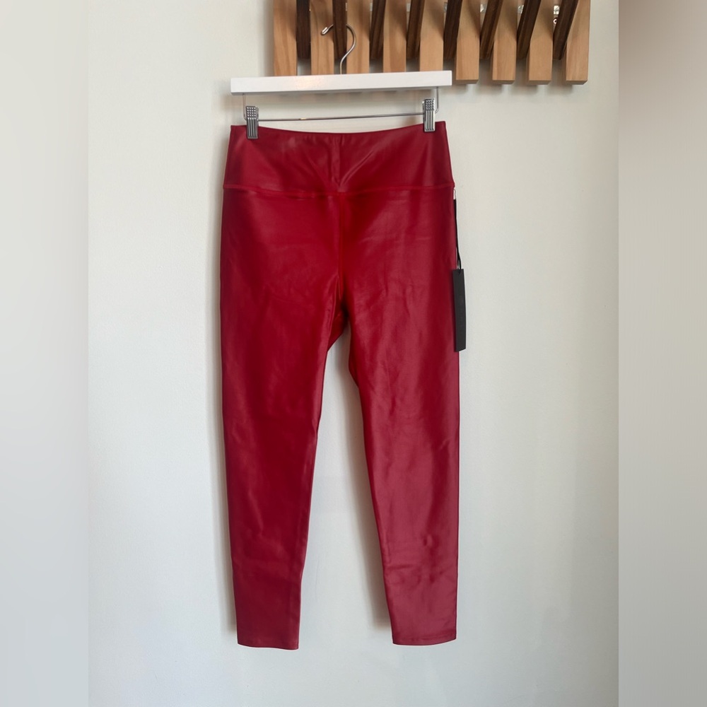 NWT NOLI liquid cherry leggings - LARGE